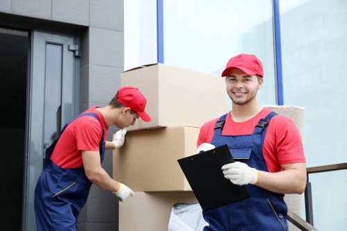 Modern self storage in Queenspark helping with space and organization