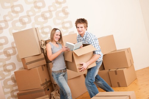 Storage organization and life transition support in Queenspark