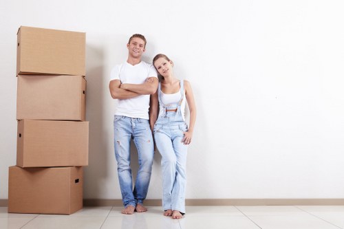 Business storage space for Queenspark companies with stock and equipment
