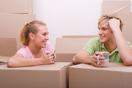 Recycling and sustainability at Selfstorage Queenspark with sorted materials