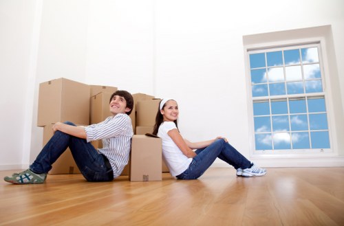 Secure storage setup for trades, retail, and office use in Queenspark