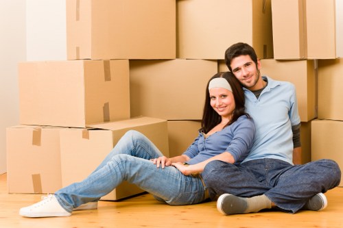 Secure storage space for household belongings in Queenspark