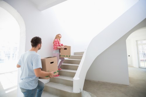 Organised commercial storage for local Queenspark business items