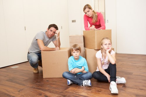 Safe loading and organised storage in a Queenspark unit