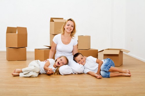 Example of household items stored using load-based pricing in Queenspark