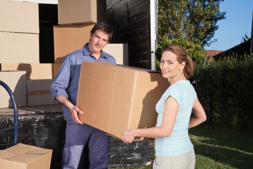 Queenspark storage access for students moving belongings between properties