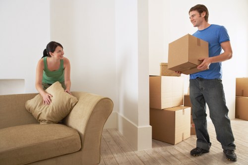 Careful packing and furniture handling for a Queenspark home move